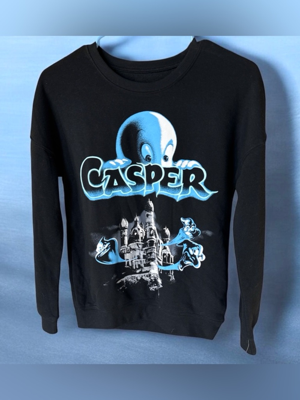 Casper the friendly ghost sweatshirt women’s size XS NWT